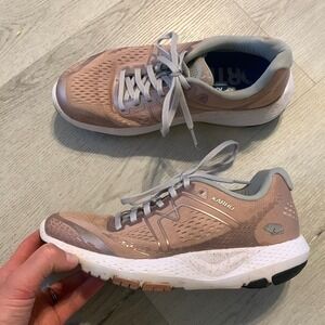 Karhu Ikoni Ortix Pink Running Shoes Women's Size 6